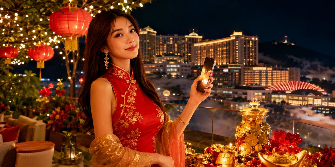 Suasana rebat dan bonus eksklusif gaya kasino Genting Highlands di platform 281