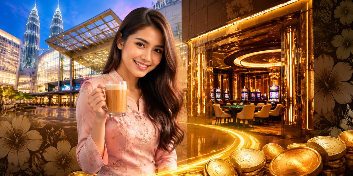 Suasana pertaruhan dalam talian gaya Malaysia di Kuala Lumpur bersama platform 281