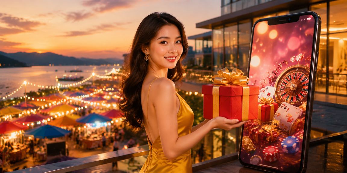 Pemain Malaysia menggunakan telefon mudah alih untuk deposit dan tuntut promosi kasino 281