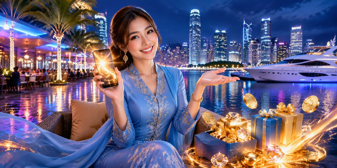 Pemain berbaju kurung di Pulau Pinang menikmati cashback bonus semasa bermain Poker di 281