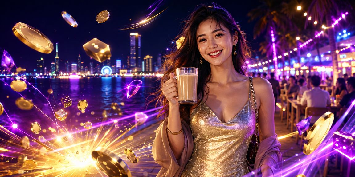 Pemain di Pulau Pinang melakukan deposit pertama untuk tuntut Bonus Selamat Datang 281